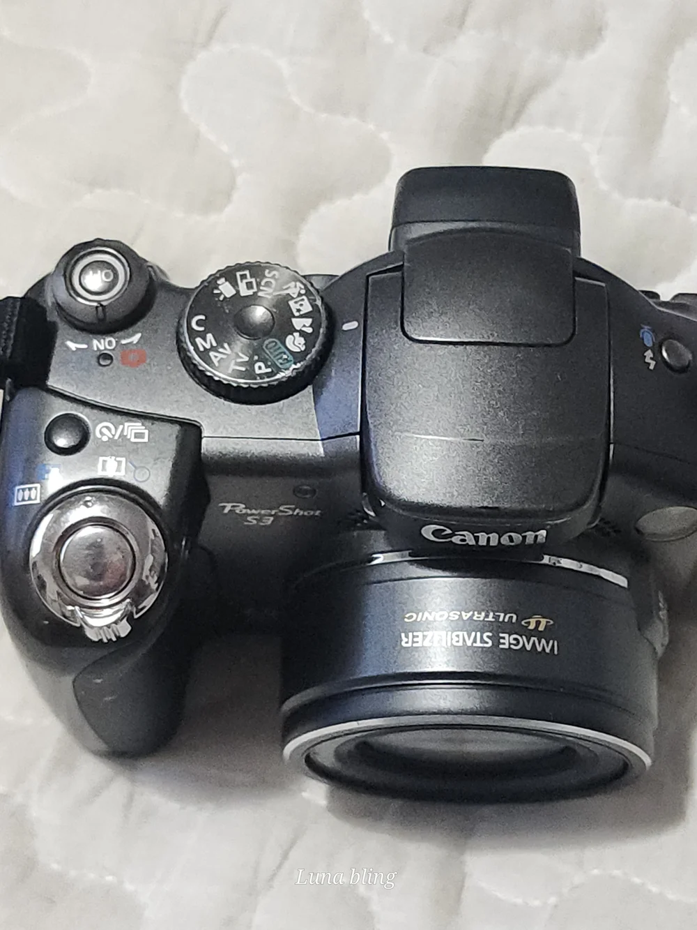 Canon powershot s3